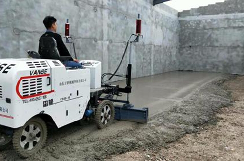 六轮激光整平机新疆克拉马依施工图