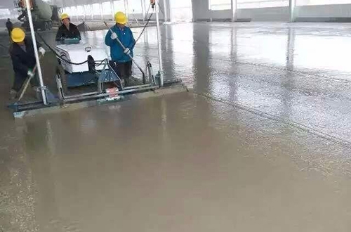 小型激光整平机施工图